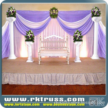 2015 Factory direct sales for high quality 1m*2m wedding stage /mobile stage